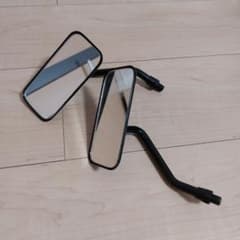 バイク　ミラー　スクエアミラー　M10のサムネイル
