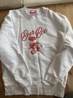 NON BEE! Beer Bee スウェットシャツ M ホワイトのサムネイル