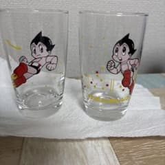 昭和レトロポップリボンシトロン リボンオレンジ 鉄腕アトム グラスのサムネイル
