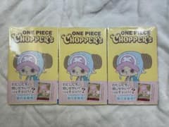 ONE PIECE CHOPPER's 8冊セット　シュリンク付き シュリンク付き】ONE PIECE Chopper's チョッパーズ3冊 - メルカリ