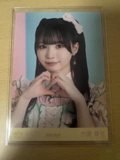 ≒JOY 市原愛弓 2025 April ダイナー衣装ビッグ生写真 - メルカリ