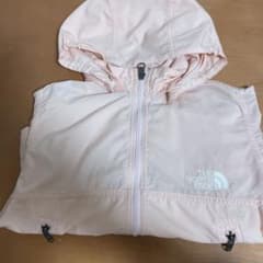 THE NORTH FACE コンパクトジャケット 100cm ピンクのサムネイル