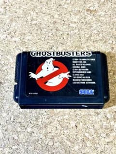 SEGA 메가 드라이브 GHOSTBUSTERS 고스트 버스터즈