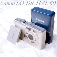 [외관 미품·동작 확인 완료]canon IXY Digital 60 PC1158