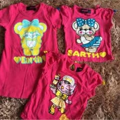 ★3点セットearth半袖&ワンピース★のサムネイル