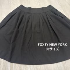FOXEY NEW YORK フレアスカート 38サイズ - メルカリ