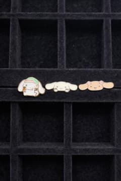 Cinnamoroll ear cuff 3-piece set