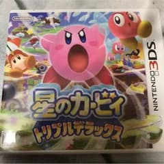 星のカービィ トリプルデラックスのサムネイル