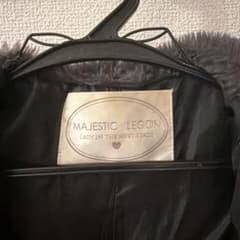MAJESTIC LEGON 中綿ジャケット ブラック Mのサムネイル