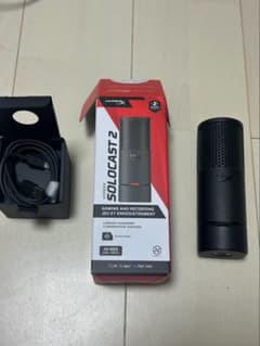 HYPER X SoloCast2とマイクスタンドのサムネイル