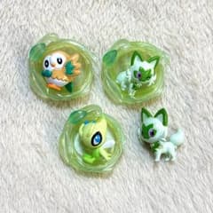 びっくらたまご バスポッピング ポケモン ～きらめく葉っぱのワルツ～のサムネイル