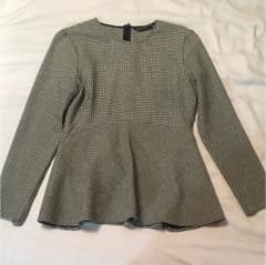 ZARA 千鳥柄トップスのサムネイル