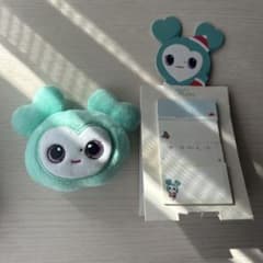 TWICE Mina ぬいぐるみマスコット メモスタンドセットのサムネイル