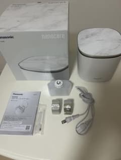 Panasonic ナノケア フェイススチーマー 箱ありのサムネイル