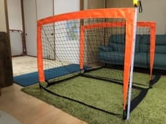 折りたたみ式　サッカーゴールのサムネイル