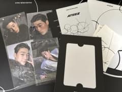 ATEEZ アチズ トレカ poca ポカアルバム 封入 サン セット - メルカリ