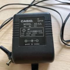 CASIO キーボード用ACアダプター　AD-5JLのサムネイル