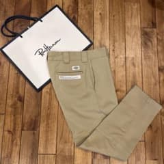 Dickies RHC Bedwin ワークパンツ ベージュ - メルカリ