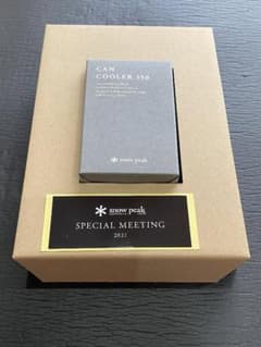 スノーピーク　ロイヤルカスタマー　記念品 スノーピークロイヤルカスタマー記念品