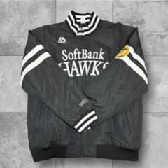 3XL】福岡ソフトバンクホークス マジェスティック製 グランドコート