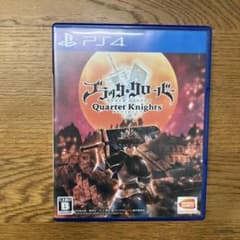 [PS4] 블랙 클로버 컬텟트나이츠