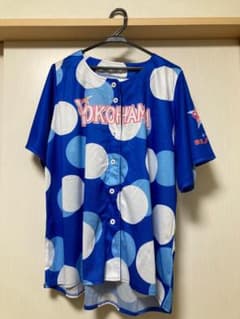 【新品未使用】横浜DeNAベイスターズ　スターナイトユニフォーム（レディース）のサムネイル