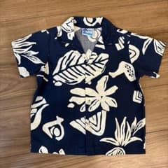 アロハシャツ　キッズ　110センチのサムネイル