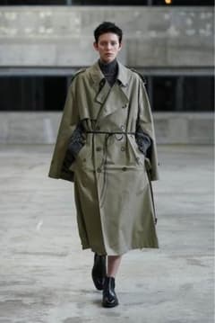 stein シュタイン 22AW oversized trench coatのサムネイル