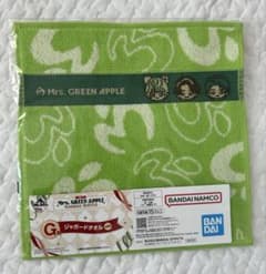 Mrs. GREEN APPLE 재가드 타월 손수건 수건