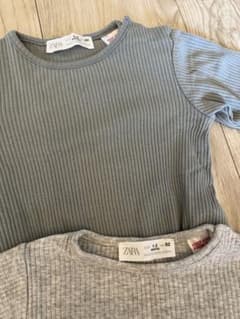 ZARA リブ長袖60のサムネイル