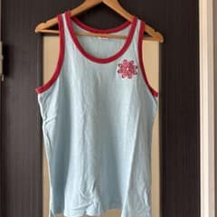 TOKYO HEMP CONNECTION THC 刺繍タンクトップ - メルカリ