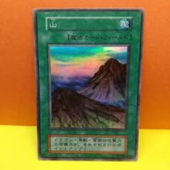 初期】遊戯王『山』スーパーレア〔管番: 007〕 - メルカリ