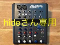 ALESIS MULTIMIX 4 USB FXのサムネイル