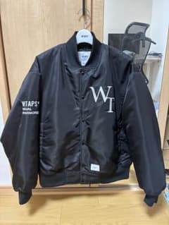WTAPS TEAMJACKETブルゾン サイズ 01 おまけ付き - メルカリ