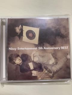 Nissy ベストアルバムのサムネイル