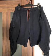 yoshio kubo ヨシオクボ　メッシュ変型ショートパンツのサムネイル