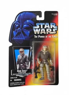 【激レア・美品】初期ジャンボアクションフィギュア｜ハンソロ＜新品未開封＞ STAR WARS Kenner ハン・ソロ ホス版 アクションフィギュア