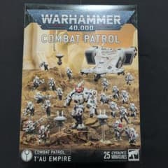 ウォーハンマー タウ・エンパイア コンバットパトロールのサムネイル