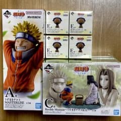이치 반 쿠지 NARUTO 나루토 파도의 국편 A상 우즈마키 나루토 C상 E상