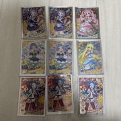 ひみつのアイプリ リング5弾 ミラクルカード9枚セットのサムネイル