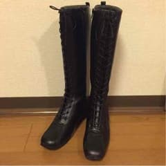 ALPHA CUBICロングブーツのサムネイル
