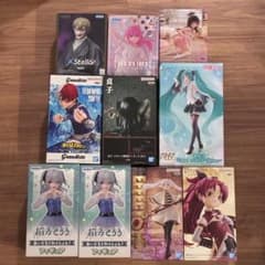 プライズフィギュア　10個セットのサムネイル