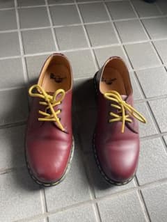 Dr.Martens ドクターマーチン 3ホール チェリーレッド UK7のサムネイル