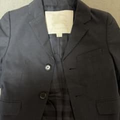BURBERRY CHILDREN テーラードジャケット 4Y ブラック - メルカリ