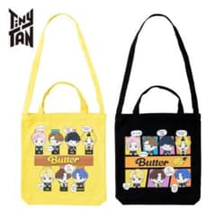 TinyTAN 2Way 토트 백 ~ Butter ~