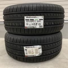 ヨコハマ 205/40R17 2本セット - メルカリ