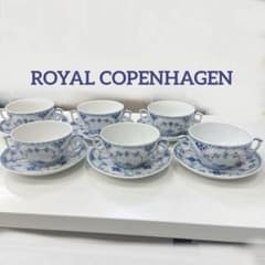 ロイヤルコペンハーゲン スープカップ&ソーサー 6セット - メルカリ