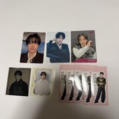 Hey! Say! JUMP 知念侑李 Ghost展トレカ ステッカーセットのサムネイル