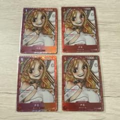 ナミ ST01-007 プレミアムカードコレクション 4枚セット プロモ - メルカリ