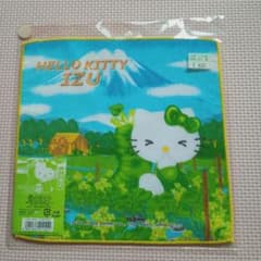わさび 伊豆 静岡限定 2002年 ハローキティタオル ご当地 レア希少